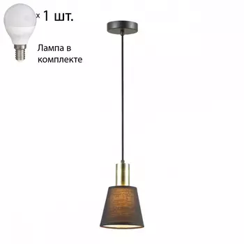 Подвесной светильник со светодиодной лампочкой E14, комплект от Lustrof. №141692-694230