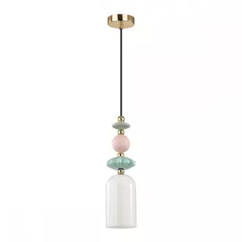 Подвесной светильник со светодиодной лампочкой E14, комплект от Lustrof. №277483-624568