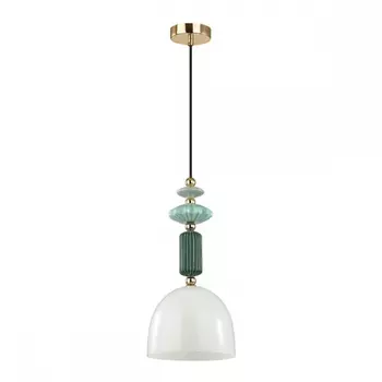 Подвесной светильник со светодиодной лампочкой E14, комплект от Lustrof. №277484-624570