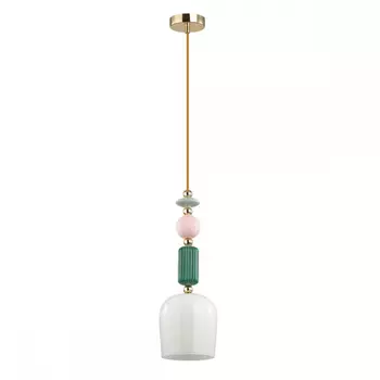 Подвесной светильник со светодиодной лампочкой E14, комплект от Lustrof. №277481-624566