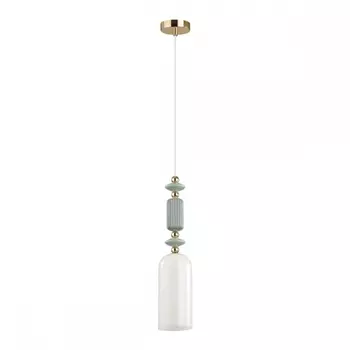 Подвесной светильник со светодиодной лампочкой E14, комплект от Lustrof. №277482-624567