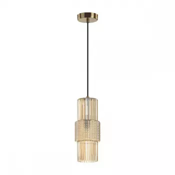 Подвесной светильник со светодиодной лампочкой E14, комплект от Lustrof. №399827-627251