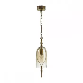 Подвесной светильник со светодиодной лампочкой E14, комплект от Lustrof. №304094-624591