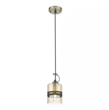 Подвесной светильник со светодиодной лампочкой E27, комплект от Lustrof. №372281-623567