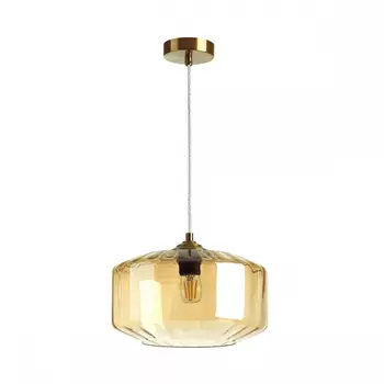 Подвесной светильник со светодиодной лампочкой E27, комплект от Lustrof. №245253-624471