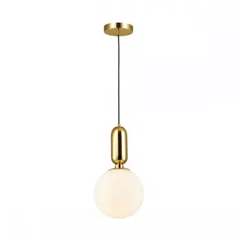 Подвесной светильник со светодиодной лампочкой E27, комплект от Lustrof. №187119-627475