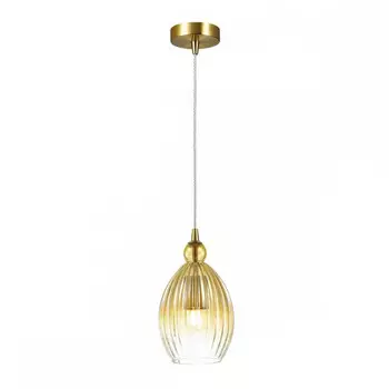 Подвесной светильник со светодиодной лампочкой E27, комплект от Lustrof. №187190-627531