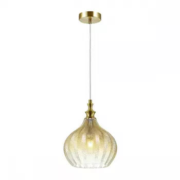 Подвесной светильник со светодиодной лампочкой E27, комплект от Lustrof. №187185-642582