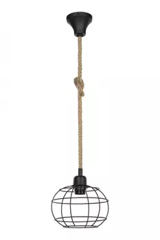 Подвесной светильник со светодиодной лампочкой E27, комплект от Lustrof. №627481-652297