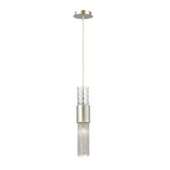 Подвесной светильник со светодиодной лампочкой G9, комплект от Lustrof. №187041-647405