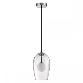 Подвесной светильник со светодиодной лампочкой G9, комплект от Lustrof. №304199-647458