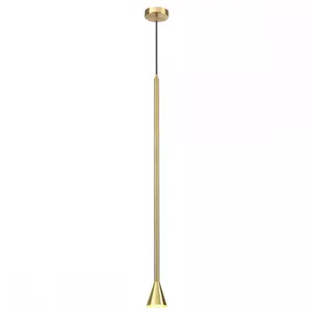 Подвесной светильник со светодиодной лампочкой GU10, комплект от Lustrof. №186824-644100