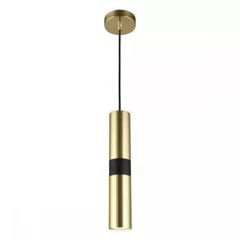 Подвесной светильник со светодиодной лампочкой GU10, комплект от Lustrof. №294747-657157