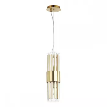 Подвесной светильник со светодиодными лампочками E14, комплект от Lustrof. №258576-626978