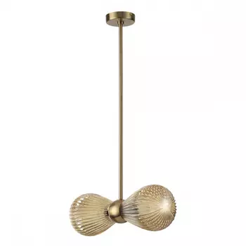 Подвесной светильник со светодиодными лампочками E14, комплект от Lustrof. №399851-626775