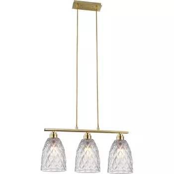 Подвесной светильник со светодиодными лампочками E14, комплект от Lustrof. №258071-652279