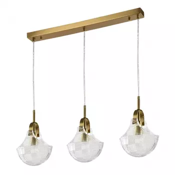 Подвесной светильник со светодиодными лампочками E14, комплект от Lustrof. №437200-667923