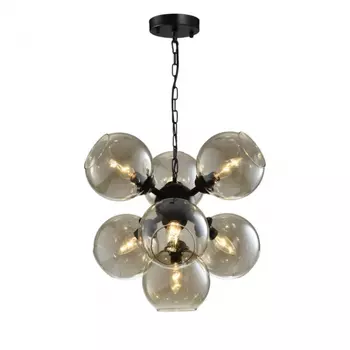 Подвесной светильник со светодиодными лампочками E14, комплект от Lustrof. №369001-657028