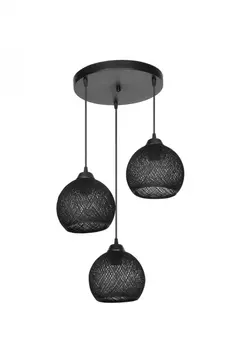 Подвесной светильник со светодиодными лампочками E27, комплект от Lustrof. №627504-652309