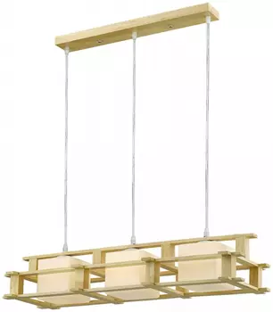 Подвесной светильник со светодиодными лампочками E27, комплект от Lustrof. №227082-623498