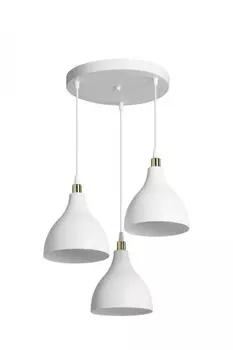 Подвесной светильник со светодиодными лампочками E27, комплект от Lustrof. №627517-652320