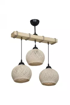 Подвесной светильник со светодиодными лампочками E27, комплект от Lustrof. №627515-652318