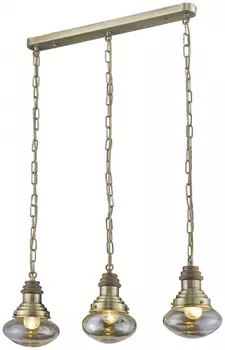 Подвесной светильник со светодиодными лампочками E27, комплект от Lustrof. №150332-623396