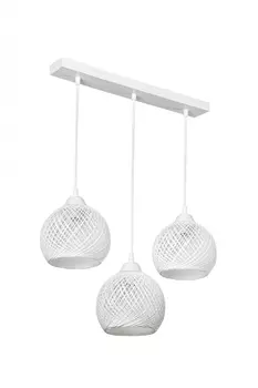 Подвесной светильник со светодиодными лампочками E27, комплект от Lustrof. №627510-652315