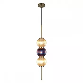 Подвесной светильник со светодиодными лампочками G9, комплект от Lustrof. №294752-657163