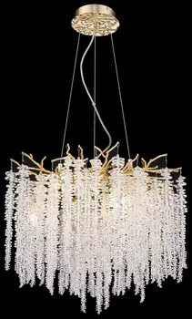 Подвесной светильник со светодиодными лампочками G9, комплект от Lustrof. №325804-623633