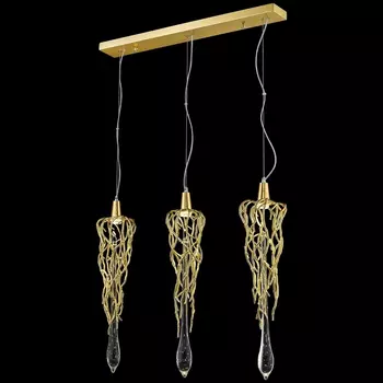 Подвесной светильник со светодиодными лампочками GU10, комплект от Lustrof. №277151-623621