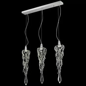 Подвесной светильник со светодиодными лампочками GU10, комплект от Lustrof. №277150-623620