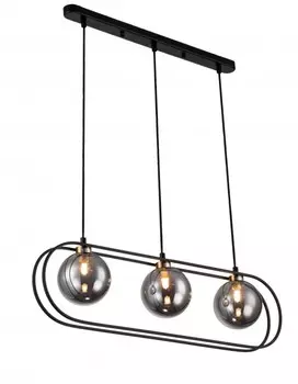 Подвесной светильник Indigo Spazio 11017/3P Black