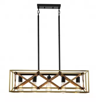 Подвесной светильник Indigo Storia 10002/5R Black