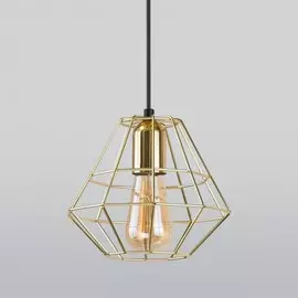 Подвесной светильник TK Lighting 2575 Diamond Gold a047665