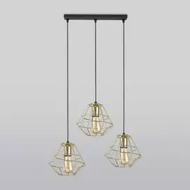 Подвесной светильник TK Lighting 4111 Diamond Gold a046489