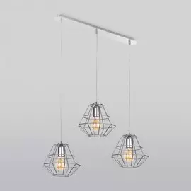 Подвесной светильник TK Lighting 4205 Diamond Silver a046492