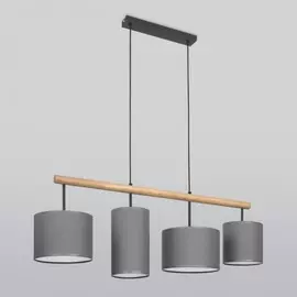 Подвесной светильник TK Lighting 4458 Deva Graphite a046505