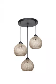 Подвесной светильник Topllight Lizbeth TL1612R-03BG