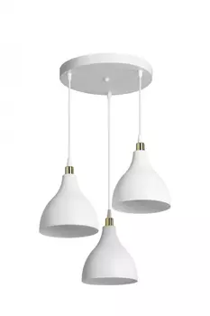 Подвесной светильник Topllight Marjory TL1615H-03WH