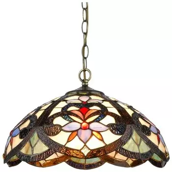 Подвесной светильник Velante Тиффани 826-806-02