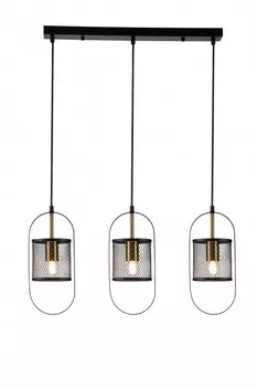 Подвесной светильник Indigo Via 10009/3P Black