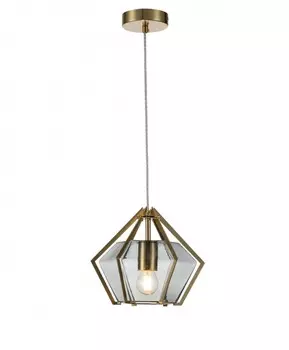 Подвесной светильник Indigo Vista 11012/1P Smoke