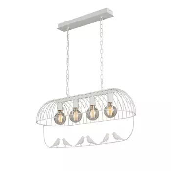 Подвесной светильник Vitaluce V2915-0/4