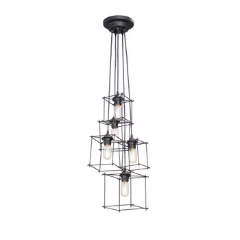 Подвесной светильник Vitaluce V4781-1/5S