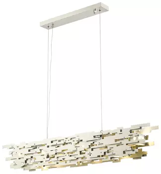 Подвесной светильник в комплекте с LED лампами G9. Интерьер - Над обеденным островом. Комплект от Lustrof №657336-702008