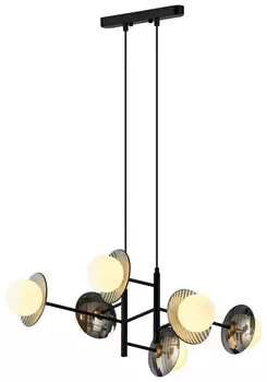 Подвесной светильник в комплекте с LED лампами G9. Интерьер - Кухни. Комплект от Lustrof №679610-702003