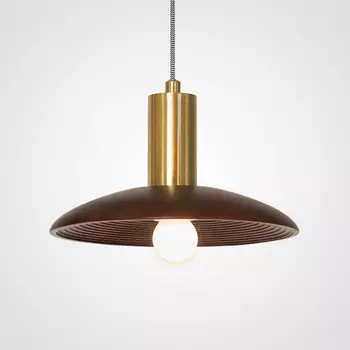 Подвесной светильник Wood Dark brown ImperiumLoft WOOD-C01 (219479-26)