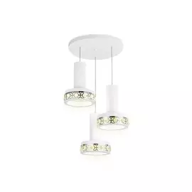 Подвесной светодиодный светильник Ambrella light Acrylica FA9492