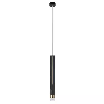 Подвесной светодиодный светильник Arte lamp Kraz A2307SP-1BK